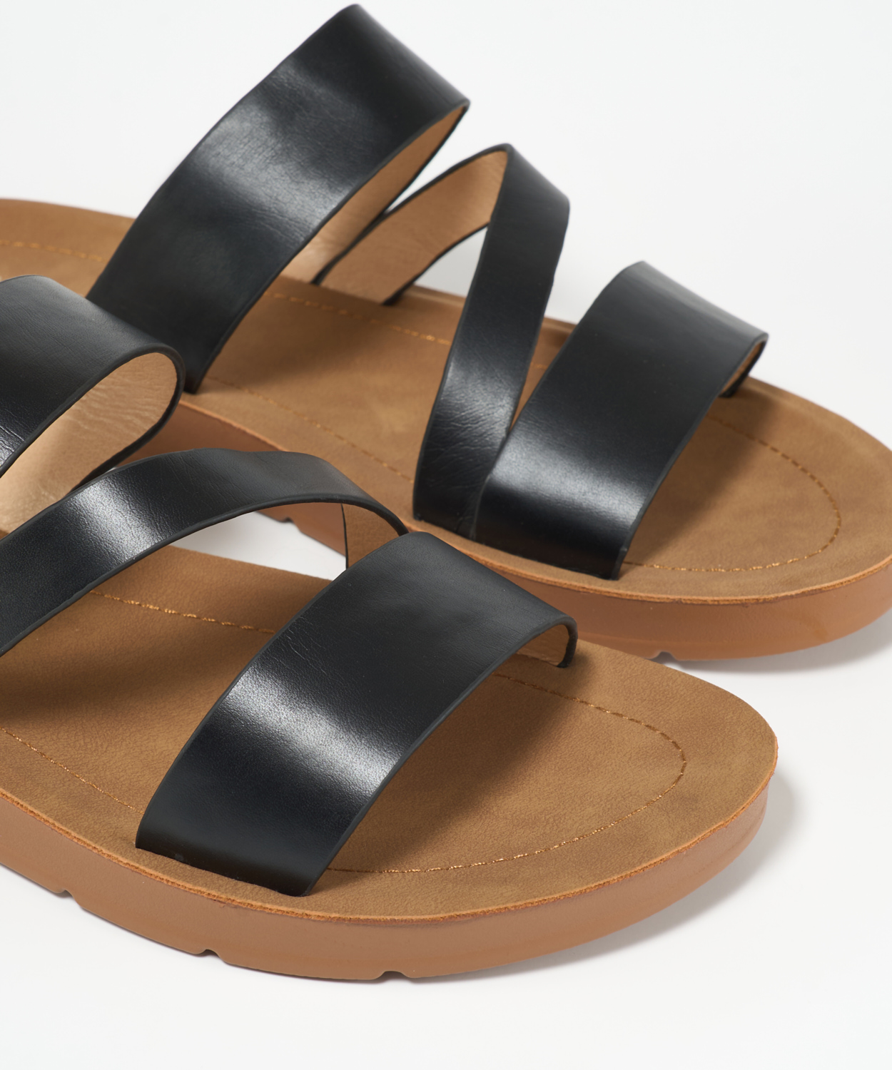 Sandalias planas tiras image number null